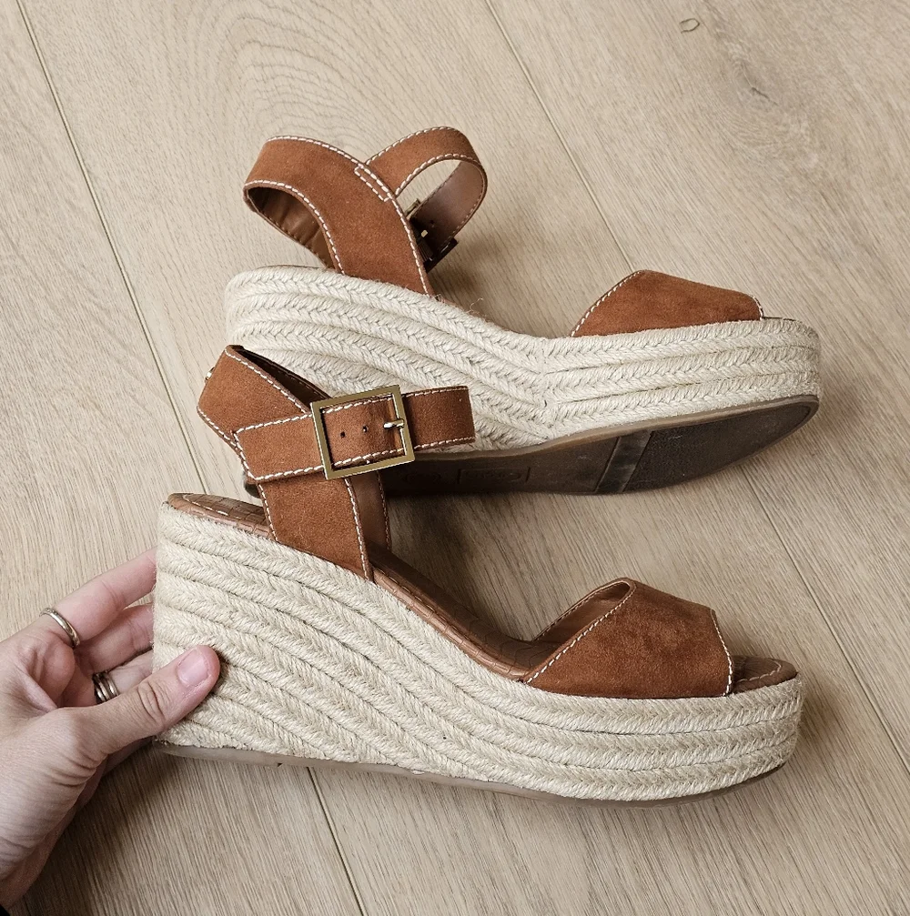 Circus by Sam Edelman Delilah Espadrille Wedge Sandal US 8.5 - Picture 11 of 11